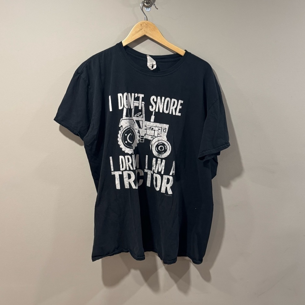 Snore Like A Tractor T-Shirt